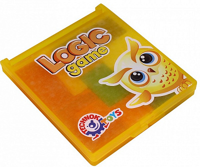 Игра настольная ТехноК логическая Лабиринт 1264