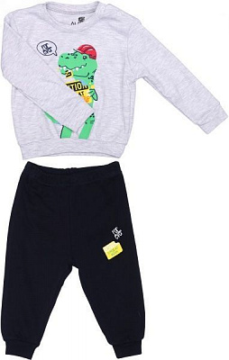 Комплект ALG сірий р.92 121408