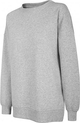 Свитшот 4F H4Z20-BLD011-27M р. L серый