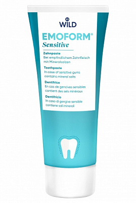 Зубная паста Emoform Sensitive 75 мл 110 г