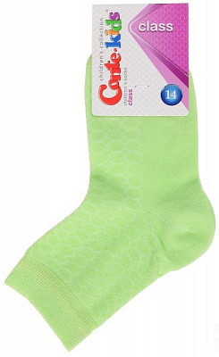 Носки детские Conte-Kids CLASS 147 р.14 салатовый 