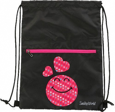 Сумка для взуття с замком Мрійник Smiley