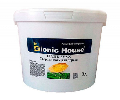 Віск Bionic House карнаубський Hard wax 3 л