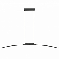 Люстра подвесная Berger 1x25 Вт LED-модуль черный 7018-PL-25 Black