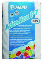 Клей для плитки Mapei Adesilex P7 білий 25кг