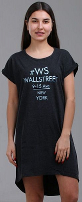 Туника домашняя La Nuit Home Street р. XS темно-серый 