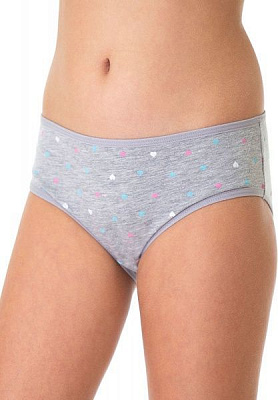 Трусики для девочек KOSTA 0200-4 р.146-152 серый 