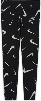 Лосины Nike NSW FAVORITES AOP LEGGING DA1239-010 S черный