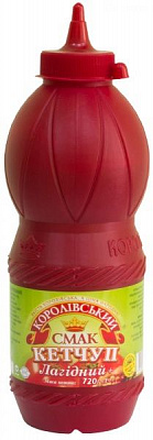 Кетчуп Королівський смак Нежный 850 г