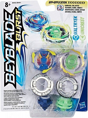 Дзиґа Hasbro BEYBLADE 2 шт. в упаковці в асортименті B9491