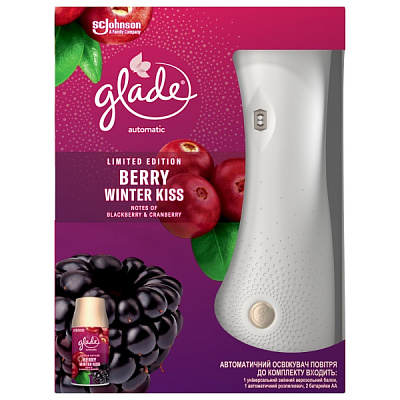 Автоматический освежитель воздуха Glade Berry Winter Kiss 269 мл