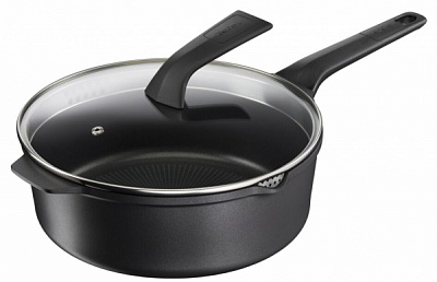 Сотейник с крышкой Robusto 26 см E2493344 Tefal