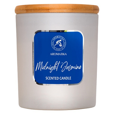 Свеча ароматическая Ароматика Полуночный жасмин 200 г 