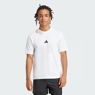 Футболка Adidas M SL SJ T JF1092 р.S белый
