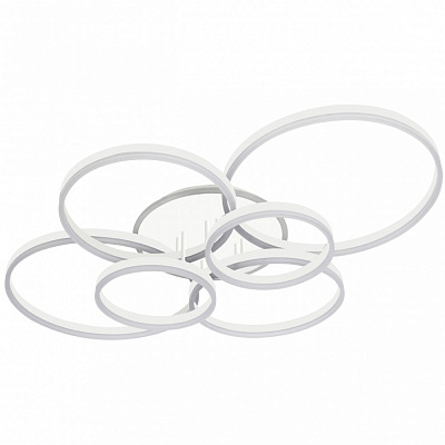 Люстра потолочная NEW ARTIER March WH 160 Вт белый