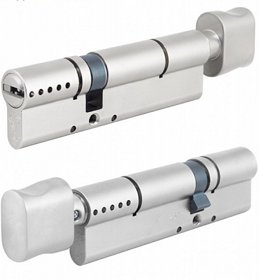 Цилиндр Mul-T-Lock MTL400/ClassicPro 4867 40x50 ключ-вороток 90 мм никель сатин
