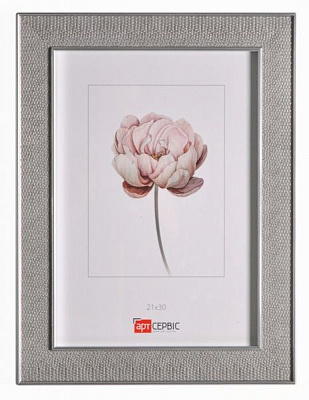 Рамка для фото Арт-Сервіс ЭА-01749 21х30 см серый с серебристым 