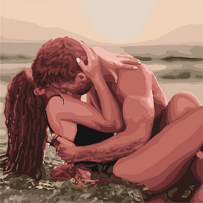 Картина по номерам Жажда страсти Идейка 