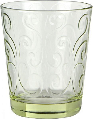 Набір склянок Naos Candy 295 мл 3 шт. lime Bormioli Rocco