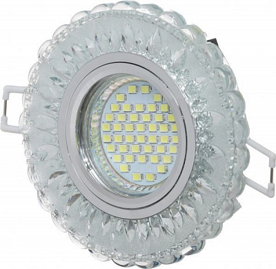 Світильник точковий Accento lighting MR16 з LED-підсвічуванням MKD-C3007-016WH-01 3 Вт 4000 К