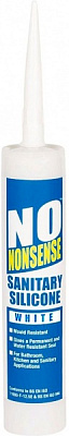 Герметик силіконовий No Nonsense санітарний білий 310 мл