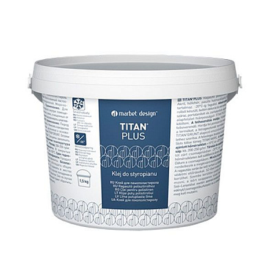 Клей Marbet Titan для пенопласта 1.5 кг