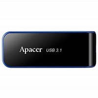 Флеш-память USB Apacer AH356 32 ГБ USB 3.1 black (AP32GAH356B-1) 