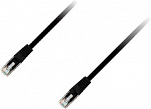 Кабель Piko 3 м черный 5E UTP Ethernet 