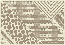 Ковер Karat Carpet Flex 0.50x0.80 (19608/101) прямоугольный 