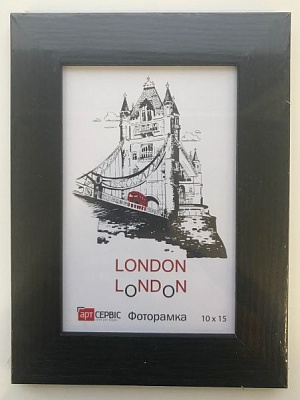 Рамка для фото Арт-Сервіс ЭА-01012 10x15 см антрацит 