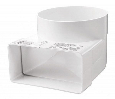 Соединитель каналов Вентс 923 90*220/d150