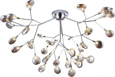 Люстра стельова Strotskis Lamella 36x3 Вт G4 хром 556