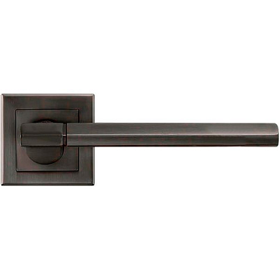 Ручка на розетке MVM А-2006 в цвете MA матовый антрацит