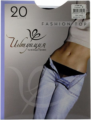 Fashion Top 20 розмір 2 чорний