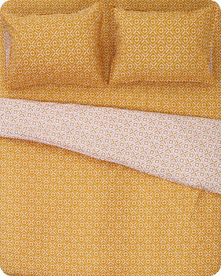 Комплект постельного белья Evron 2.0 коричневый Today 