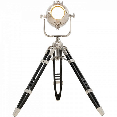 Торшер KARE Design Shooting 105 см 15 Вт Е27 серебро 53977 