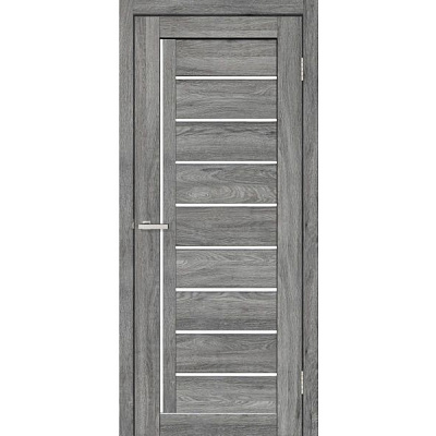 Дверне полотно ОМіС Lego 07 G ПО 600 мм дуб юджин