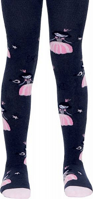 Колготки детские Conte-Kids CK SOF-TIKI 7С-38СП 523 р.116-122 темно-синий 