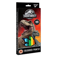 Олівці кольорові Jurassic World 12 шт. 290651 YES