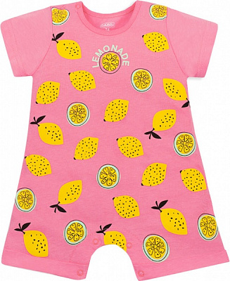 Песочник GABBI PS-20-14-1 Тутти-Фрутти р.74 розовый 12102 