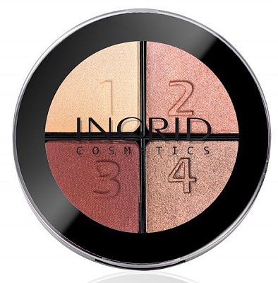 Тени для век INGRID Smoky Eyes №118 7 г