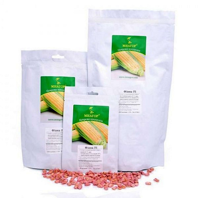 Насіння кукурудза цукрова Фіона F1 35г