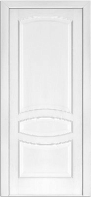 Дверное полотно Terminus №06 ПГ 800 мм ясень белый 