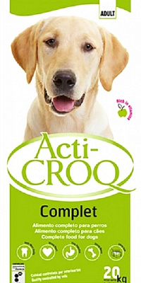 Корм сухий ActiCROQ Complet для дорослих собак 20 кг