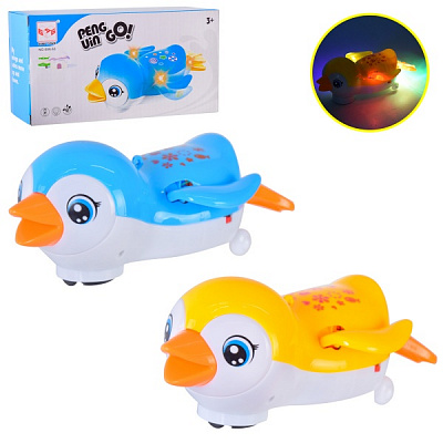 Игрушка музыкальная Пингвин 696-53