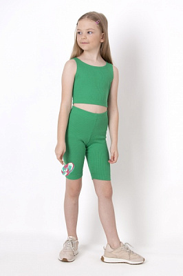 Костюм детский Mevis р.128 зелений 4671-04