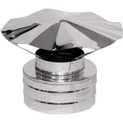 Грибок термо 0,5 мм нерж/нерж Ф150/220 мм Versia-Lux 