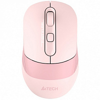 Мышка A4Tech бездротова безшумна Fstyler pink (FB10C (Pink)) 