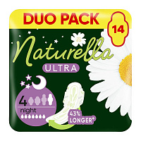 Прокладки Naturella Ultra Night 14 шт.