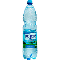 Вода мінеральна Прозора негазована 1,5 л (4820029430987/4820029430628)  